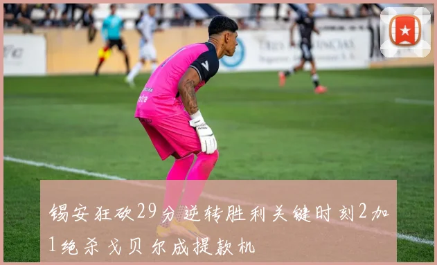 锡安狂砍29分逆转胜利关键时刻2加1绝杀戈贝尔成提款机